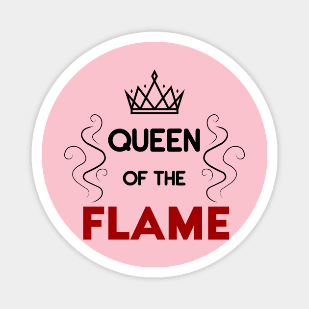 The Flame Obeys Magnet by Newmen